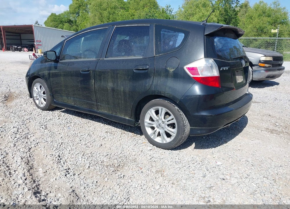 2010 HONDA FIT SPORT VIN: JHMGE8H46AC020404