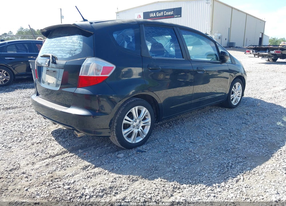 2010 HONDA FIT SPORT VIN: JHMGE8H46AC020404