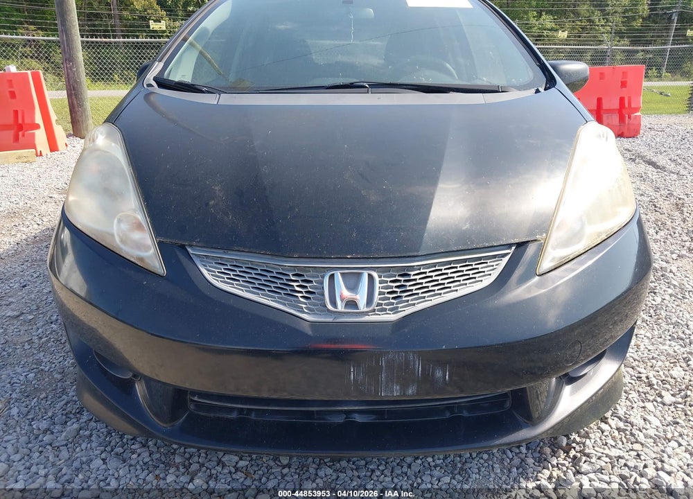 2010 HONDA FIT SPORT VIN: JHMGE8H46AC020404