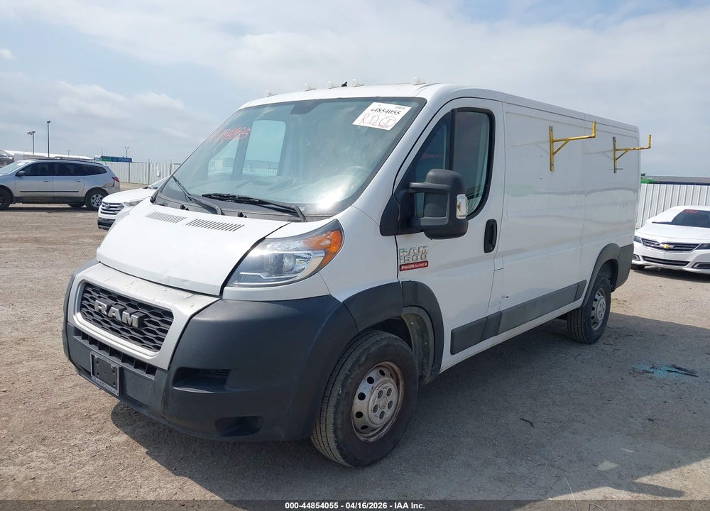 2017 RAM PROMASTER 1500 LOW ROOF 136 WB VIN: 3C6TRVAG9HE539948