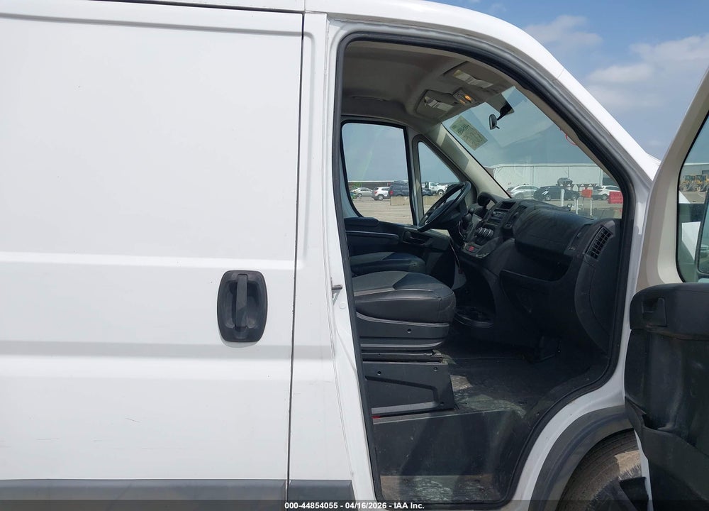 2017 RAM PROMASTER 1500 LOW ROOF 136 WB VIN: 3C6TRVAG9HE539948