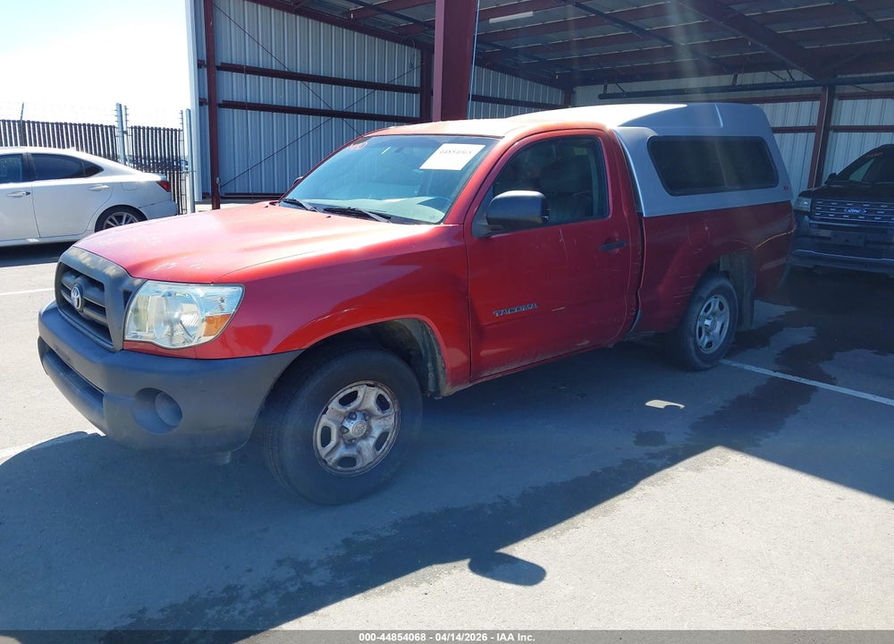2007 TOYOTA TACOMA VIN: 5TENX22N07Z334691