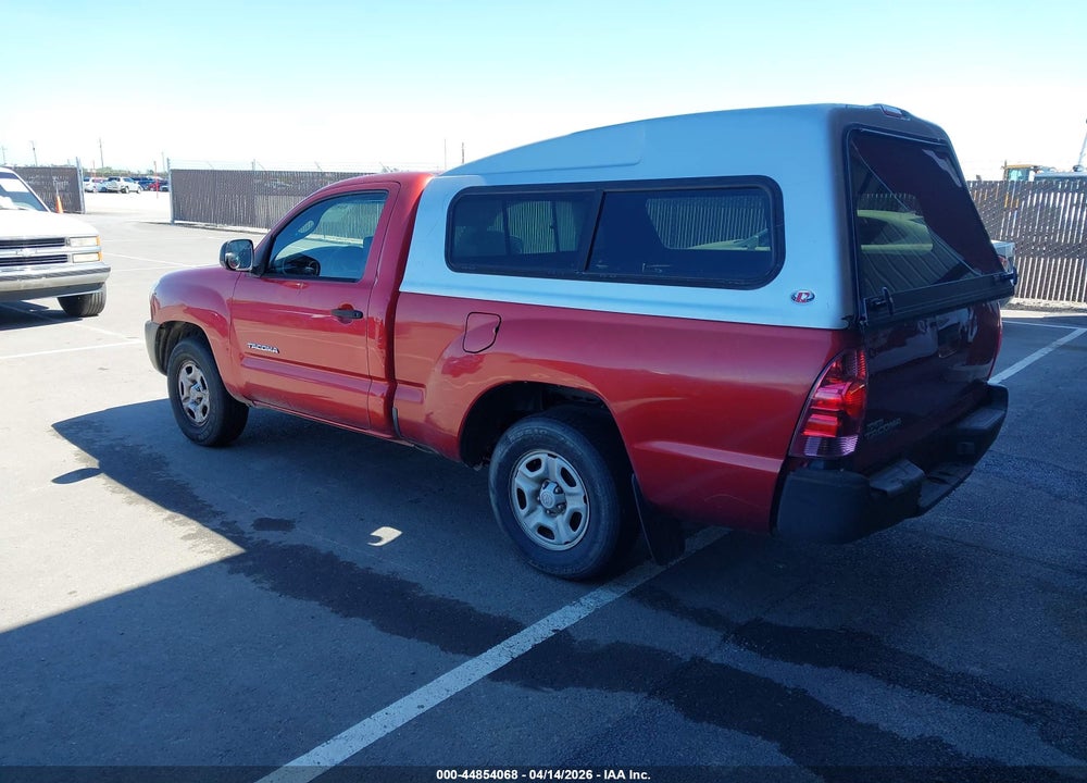 2007 TOYOTA TACOMA VIN: 5TENX22N07Z334691