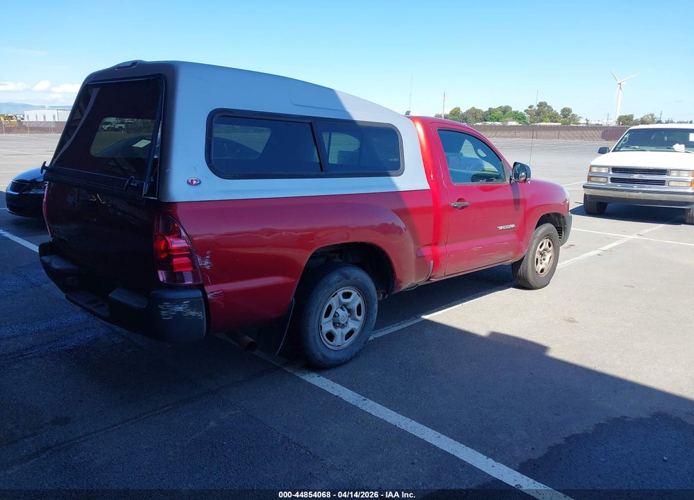 2007 TOYOTA TACOMA VIN: 5TENX22N07Z334691