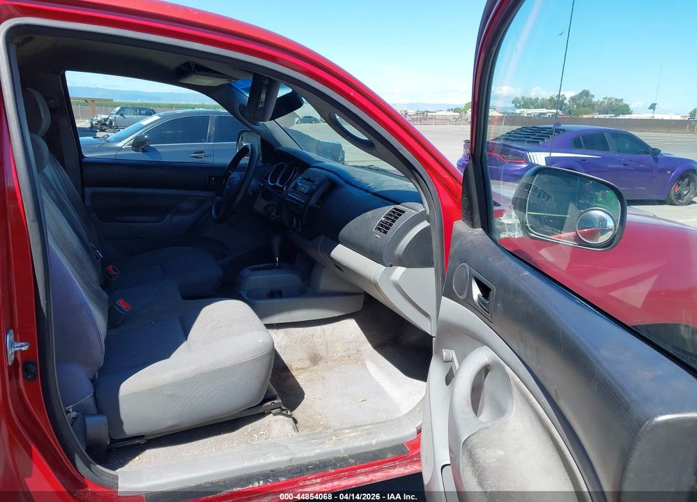 2007 TOYOTA TACOMA VIN: 5TENX22N07Z334691