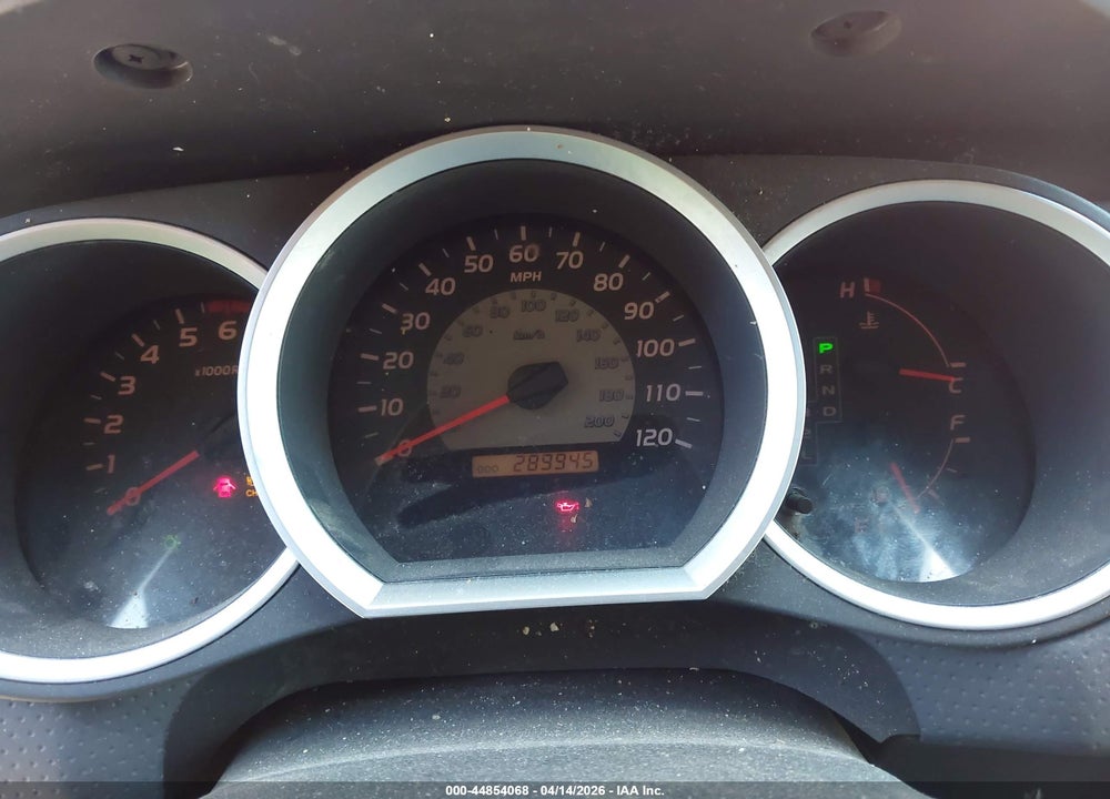 2007 TOYOTA TACOMA VIN: 5TENX22N07Z334691