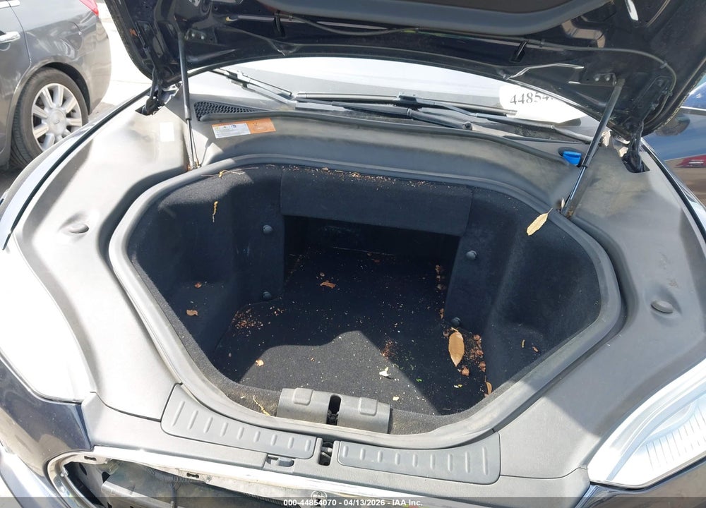 2014 TESLA MODEL S P85 VIN: 5YJSA1H19EFP26280