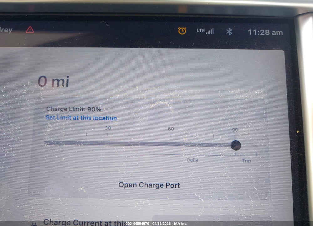 2014 TESLA MODEL S P85 VIN: 5YJSA1H19EFP26280