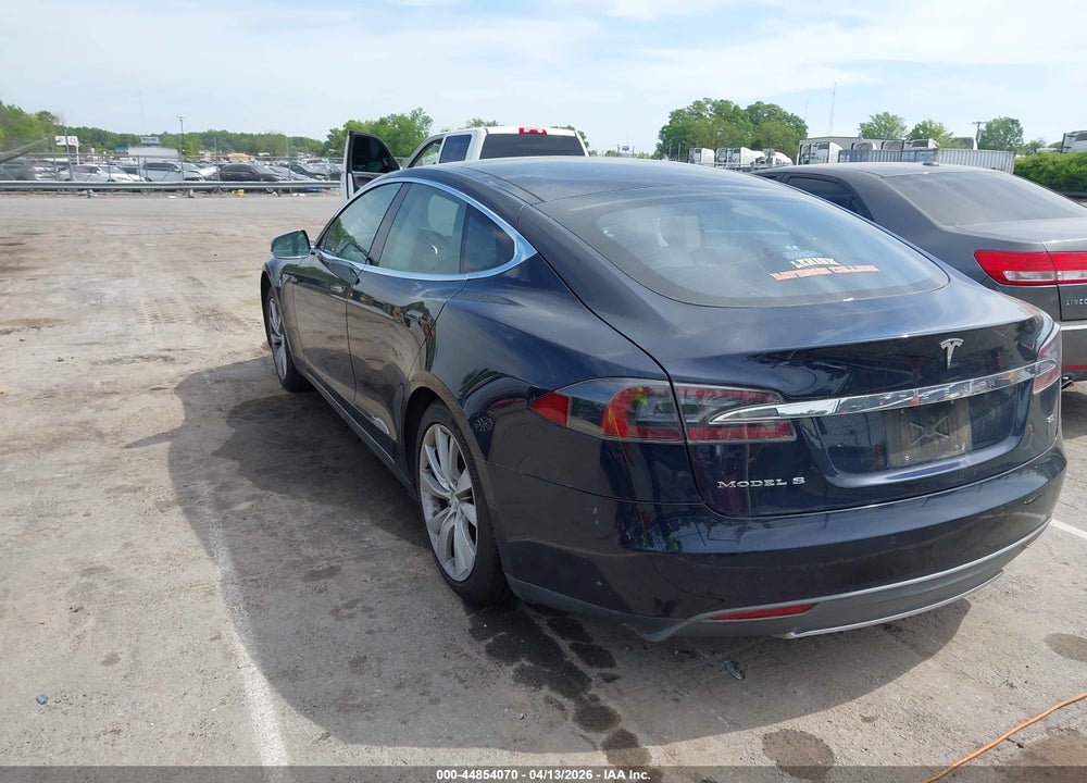 2014 TESLA MODEL S P85 VIN: 5YJSA1H19EFP26280