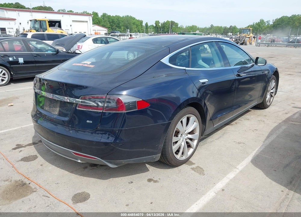 2014 TESLA MODEL S P85 VIN: 5YJSA1H19EFP26280