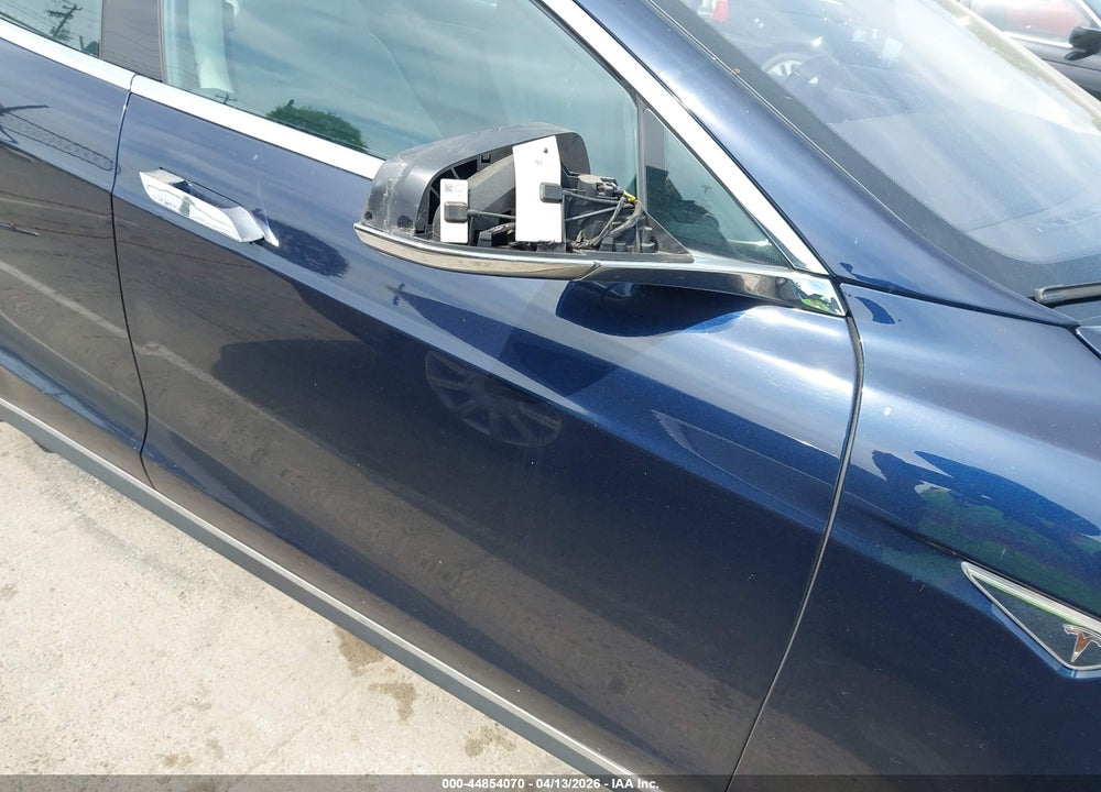 2014 TESLA MODEL S P85 VIN: 5YJSA1H19EFP26280
