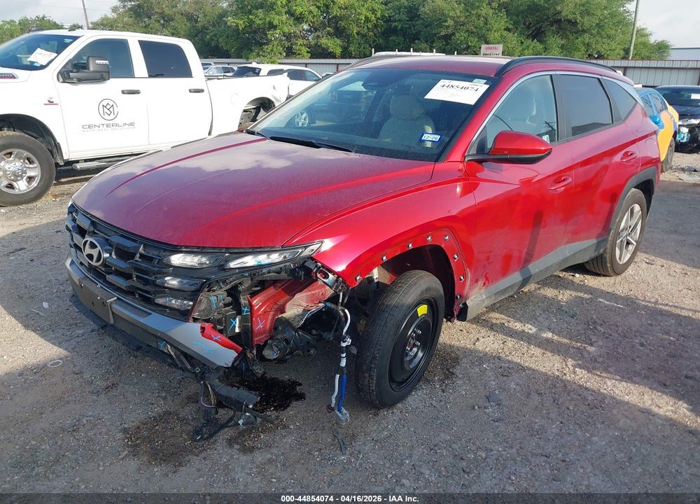 2025 HYUNDAI TUCSON SEL VIN: 5NMJB3DEXSH460789