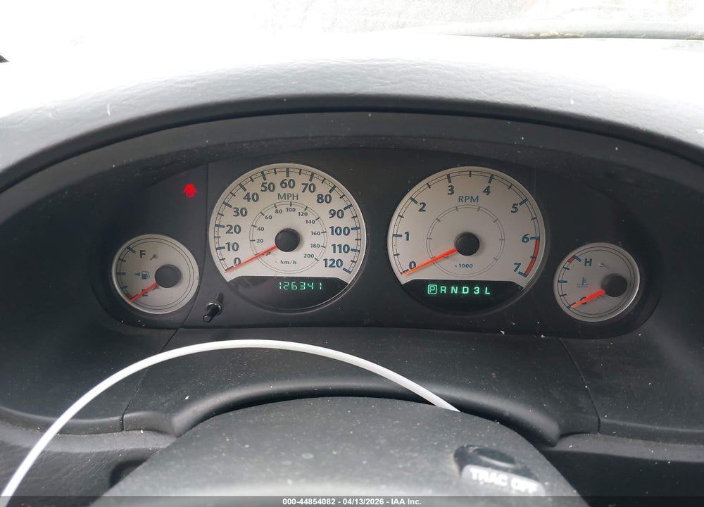2006 CHRYSLER TOWN & COUNTRY TOURING VIN: 2A4GP54L06R786435