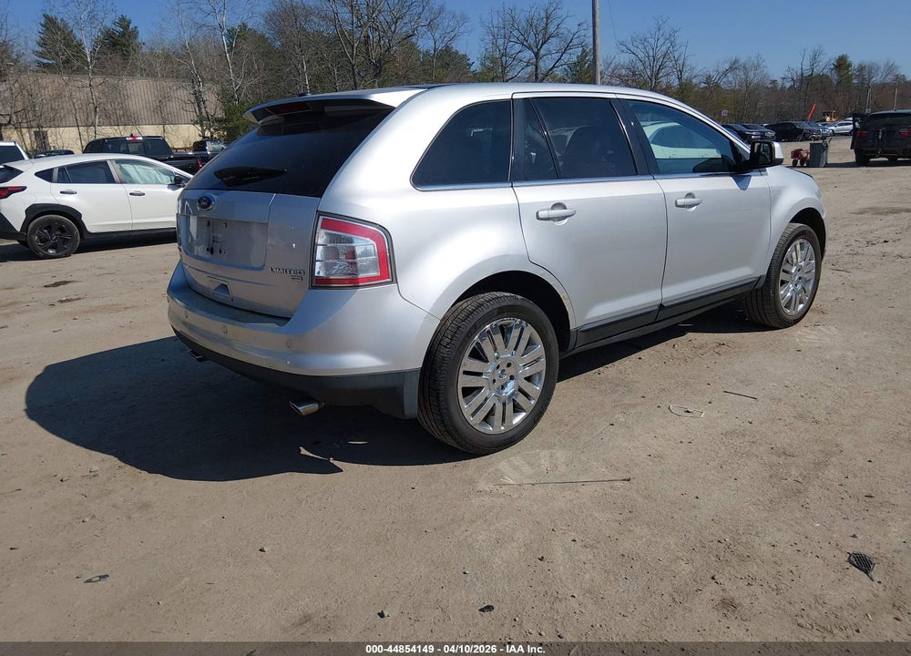 2010 FORD EDGE LIMITED VIN: 2FMDK4KC6ABA07945