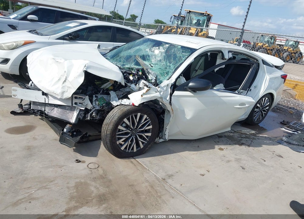 2026 NISSAN ALTIMA SV FWD VIN: 1N4BL4DVXTN306469