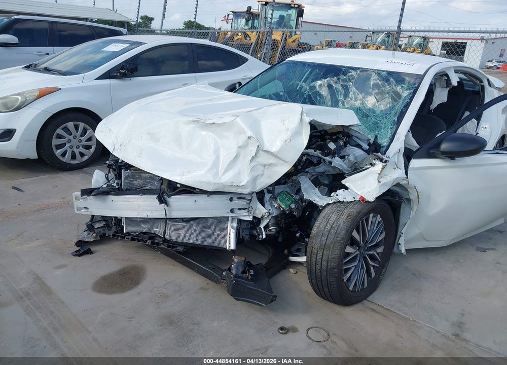 2026 NISSAN ALTIMA SV FWD VIN: 1N4BL4DVXTN306469