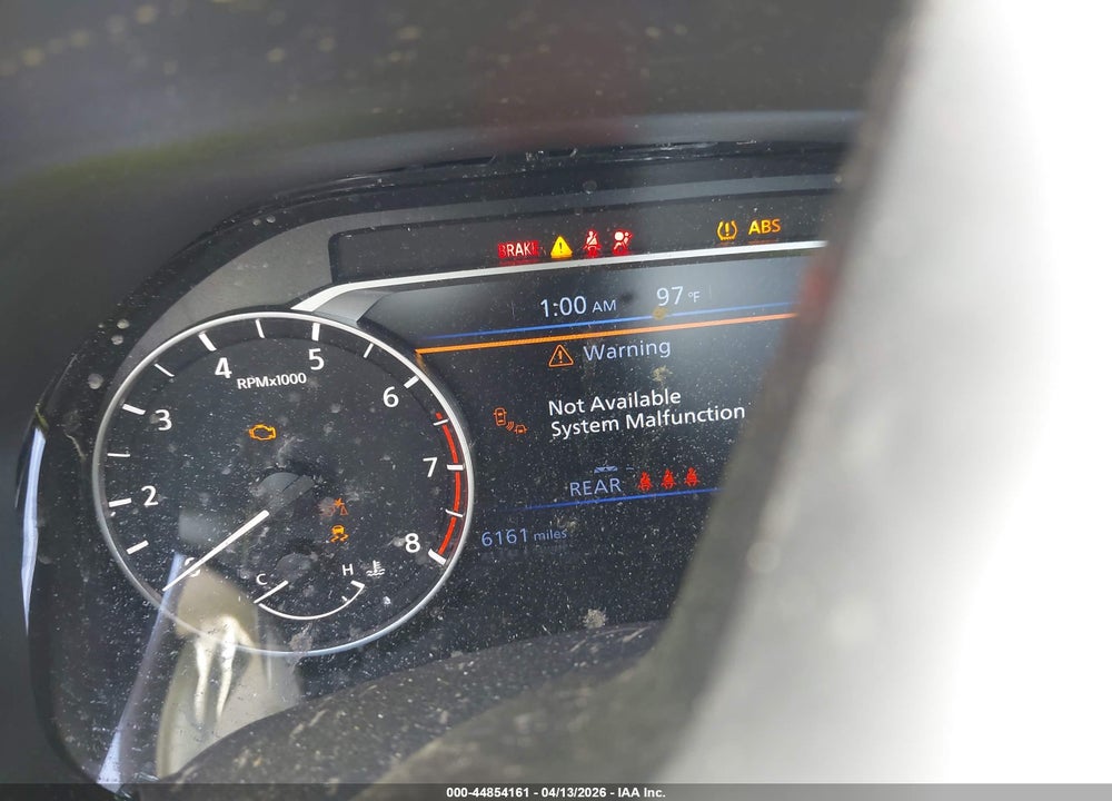 2026 NISSAN ALTIMA SV FWD VIN: 1N4BL4DVXTN306469