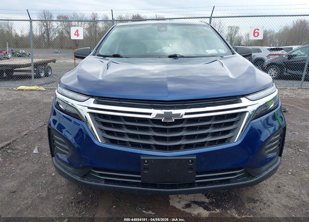 2022 CHEVROLET EQUINOX AWD LS VIN: 3GNAXSEV5NS162567