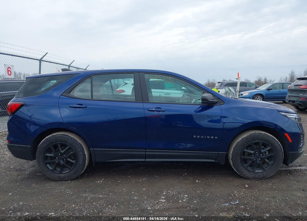 2022 CHEVROLET EQUINOX AWD LS VIN: 3GNAXSEV5NS162567
