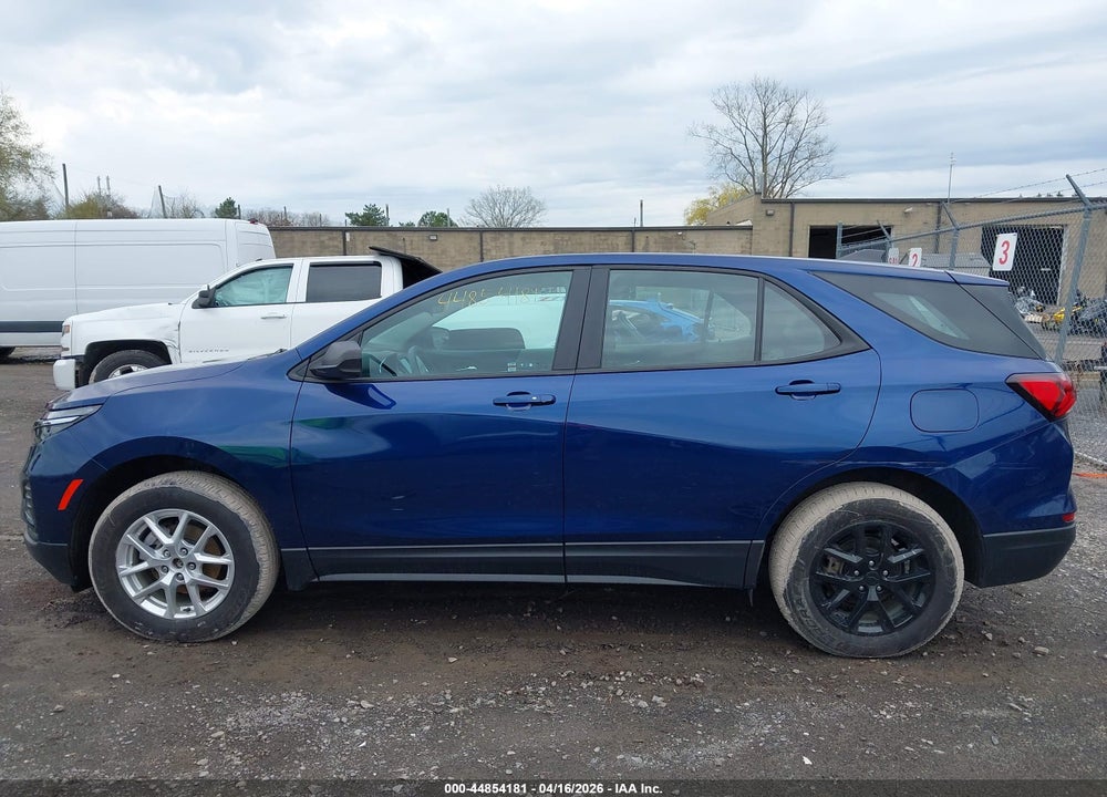 2022 CHEVROLET EQUINOX AWD LS VIN: 3GNAXSEV5NS162567