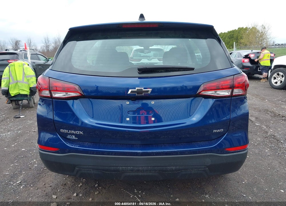 2022 CHEVROLET EQUINOX AWD LS VIN: 3GNAXSEV5NS162567