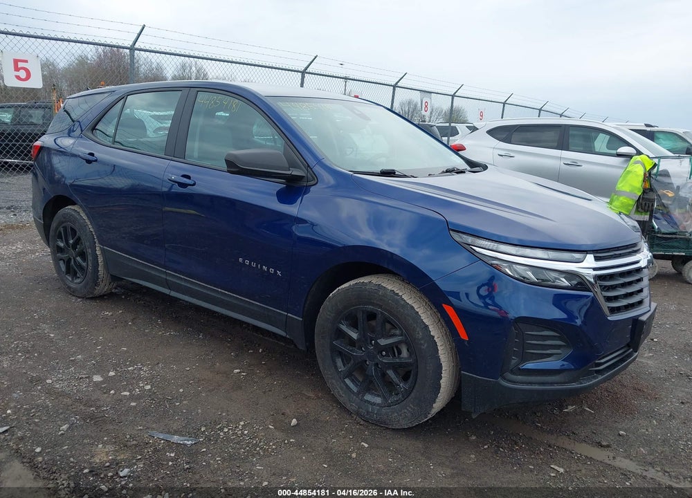 2022 CHEVROLET EQUINOX AWD LS VIN: 3GNAXSEV5NS162567