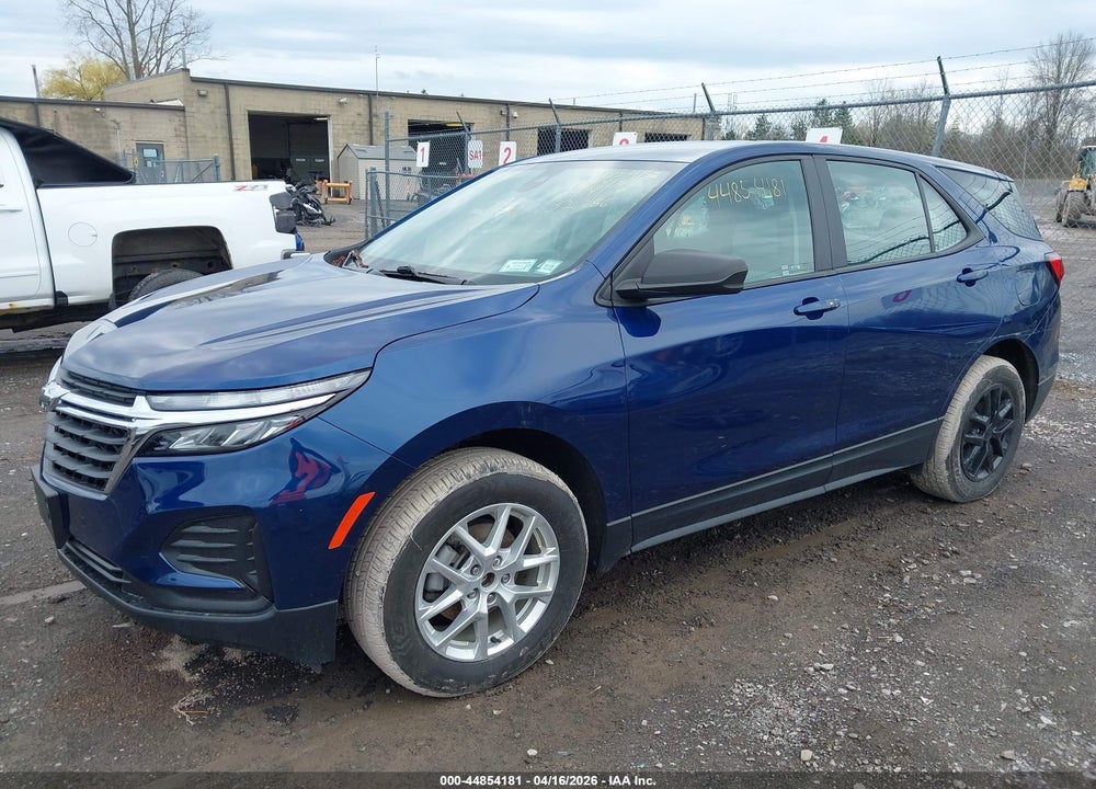 2022 CHEVROLET EQUINOX AWD LS VIN: 3GNAXSEV5NS162567