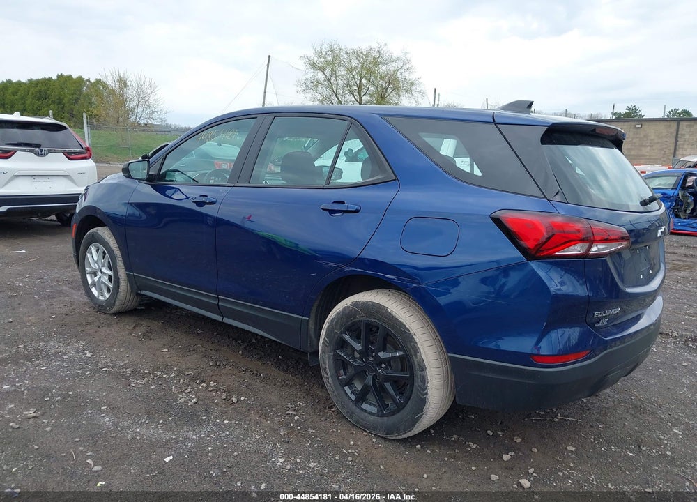 2022 CHEVROLET EQUINOX AWD LS VIN: 3GNAXSEV5NS162567