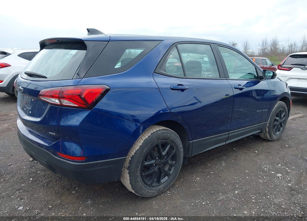2022 CHEVROLET EQUINOX AWD LS VIN: 3GNAXSEV5NS162567