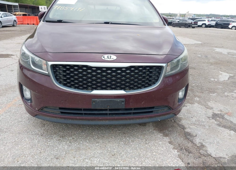 2015 KIA SEDONA EX VIN: KNDMC5C13F6024471