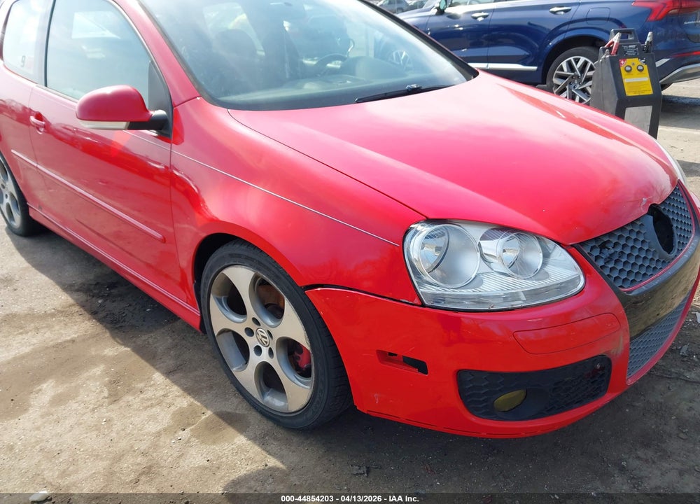 2008 VOLKSWAGEN GTI 2-DOOR VIN: WVWFV71K48W133986