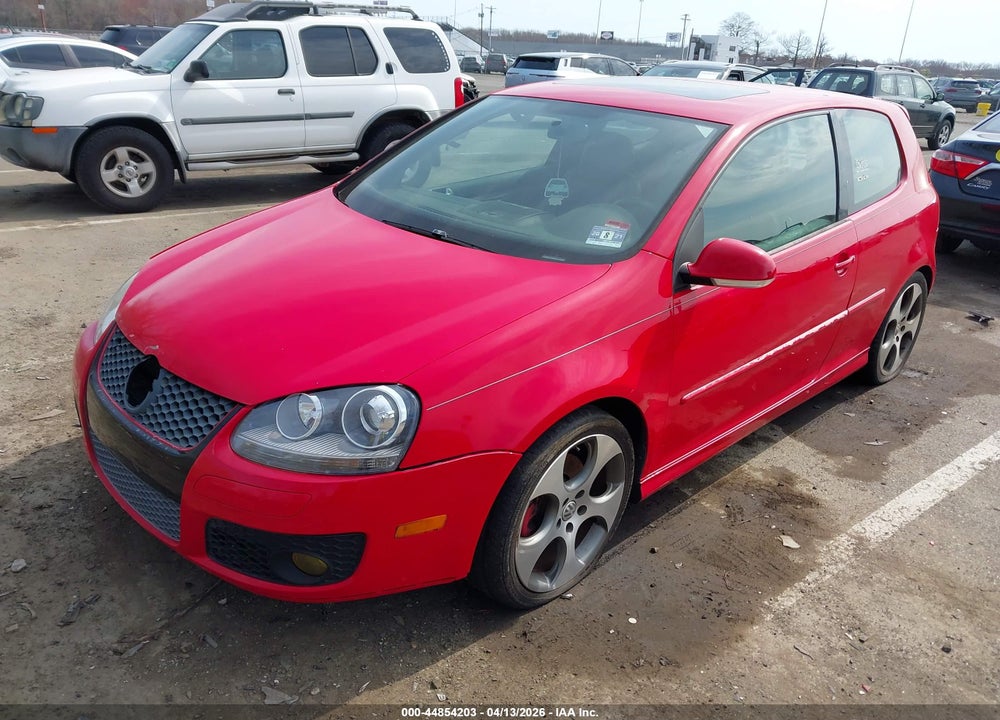 2008 VOLKSWAGEN GTI 2-DOOR VIN: WVWFV71K48W133986