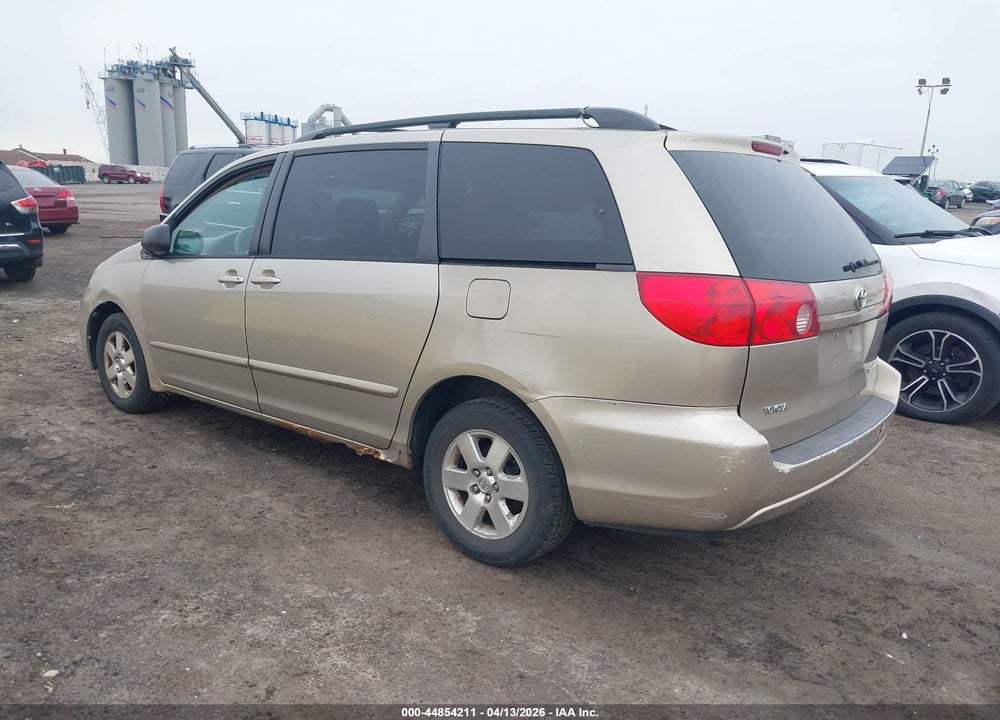 2007 TOYOTA SIENNA LE VIN: 5TDZK23C27S077060
