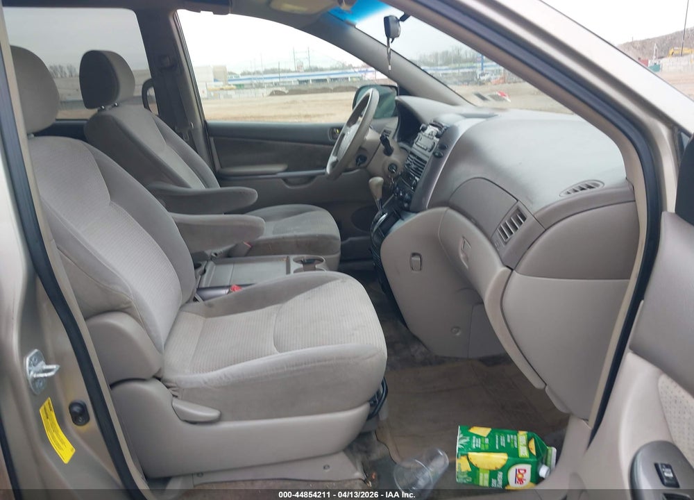2007 TOYOTA SIENNA LE VIN: 5TDZK23C27S077060