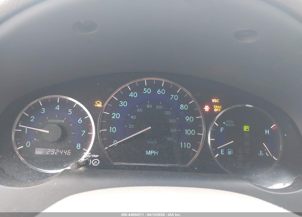 2007 TOYOTA SIENNA LE VIN: 5TDZK23C27S077060