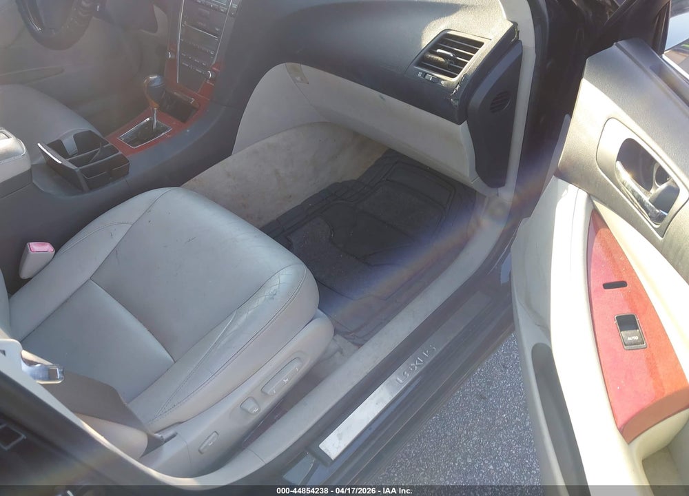 2008 LEXUS ES 350 VIN: JTHBJ46G882214010