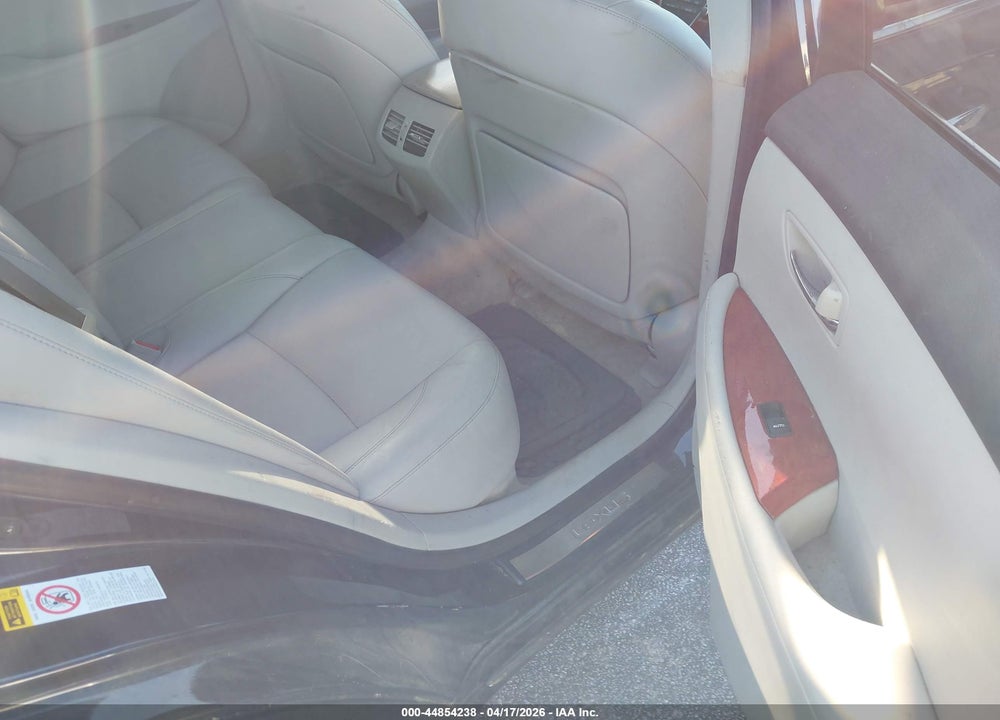 2008 LEXUS ES 350 VIN: JTHBJ46G882214010