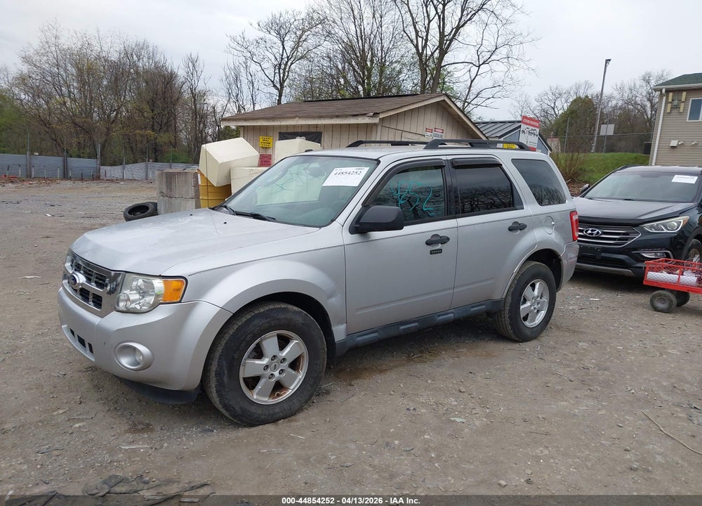 2012 FORD ESCAPE XLT VIN: 1FMCU0DG8CKC84717