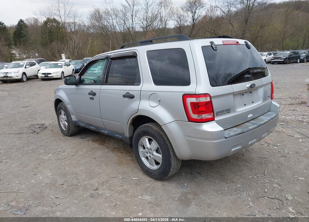 2012 FORD ESCAPE XLT VIN: 1FMCU0DG8CKC84717