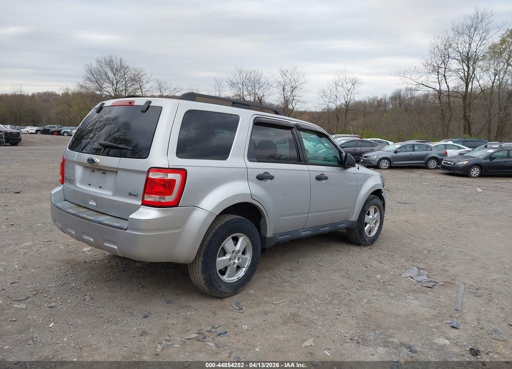 2012 FORD ESCAPE XLT VIN: 1FMCU0DG8CKC84717