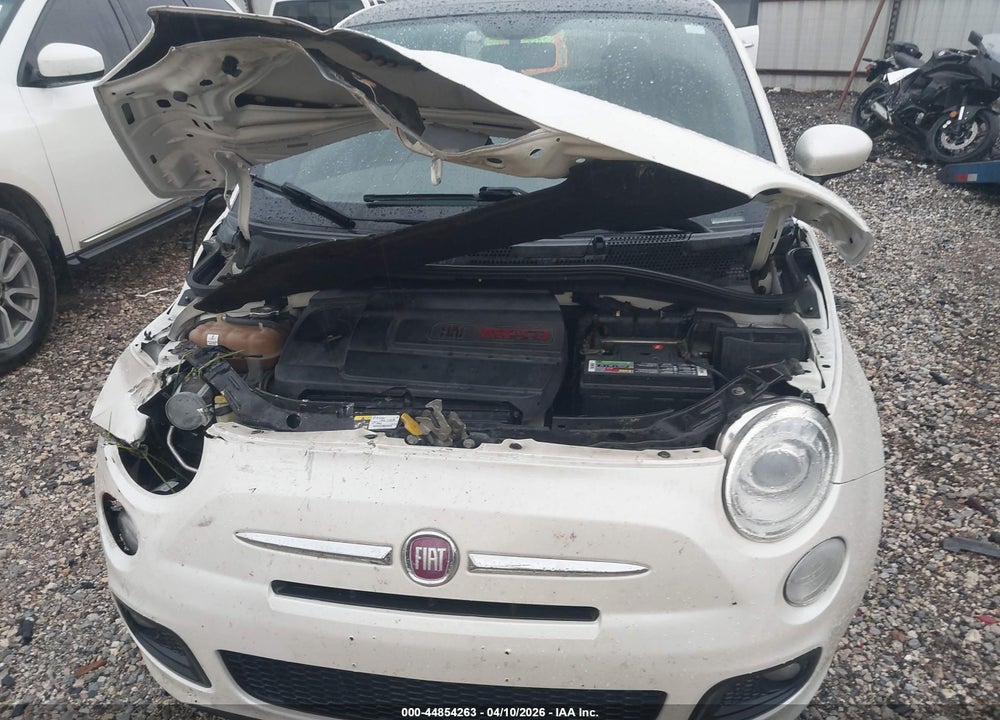 2012 FIAT 500 SPORT VIN: 3C3CFFBR0CT360861