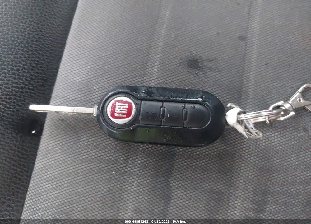 2012 FIAT 500 SPORT VIN: 3C3CFFBR0CT360861