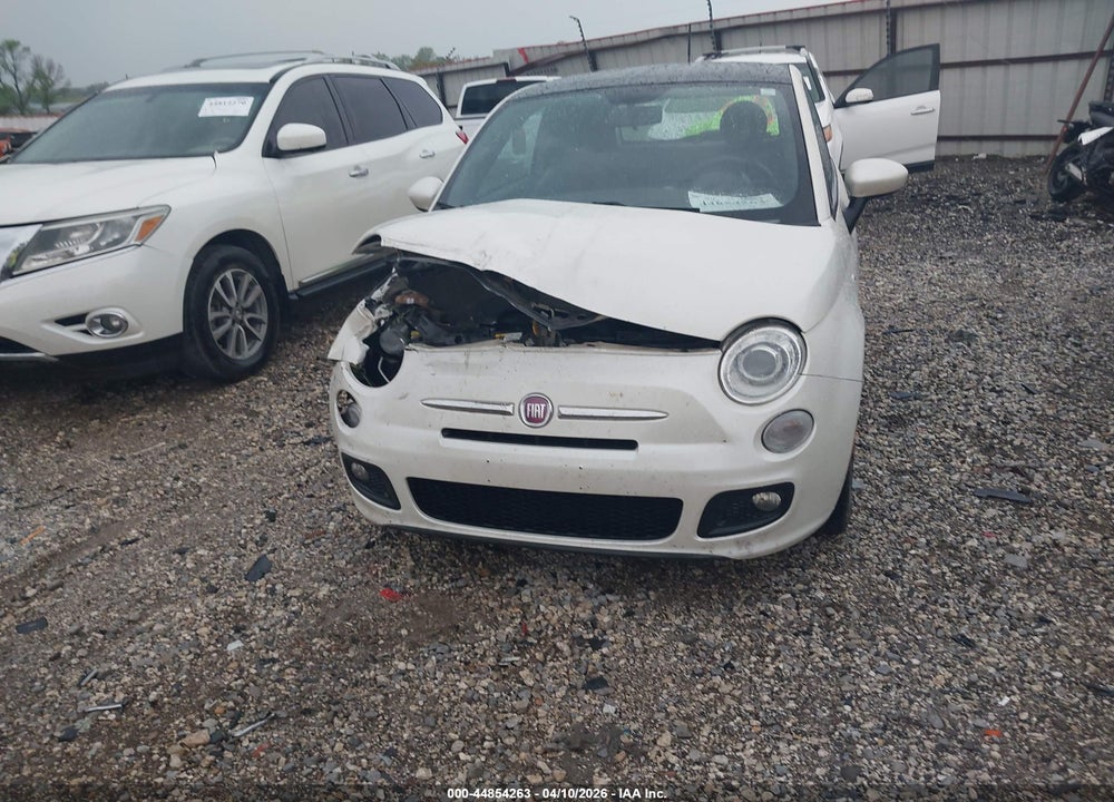 2012 FIAT 500 SPORT VIN: 3C3CFFBR0CT360861