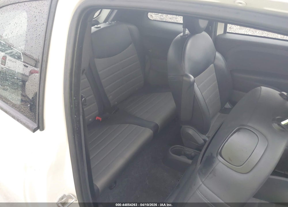 2012 FIAT 500 SPORT VIN: 3C3CFFBR0CT360861