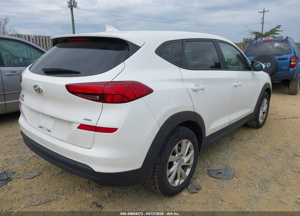 2020 HYUNDAI TUCSON SE VIN: KM8J2CA46LU216610