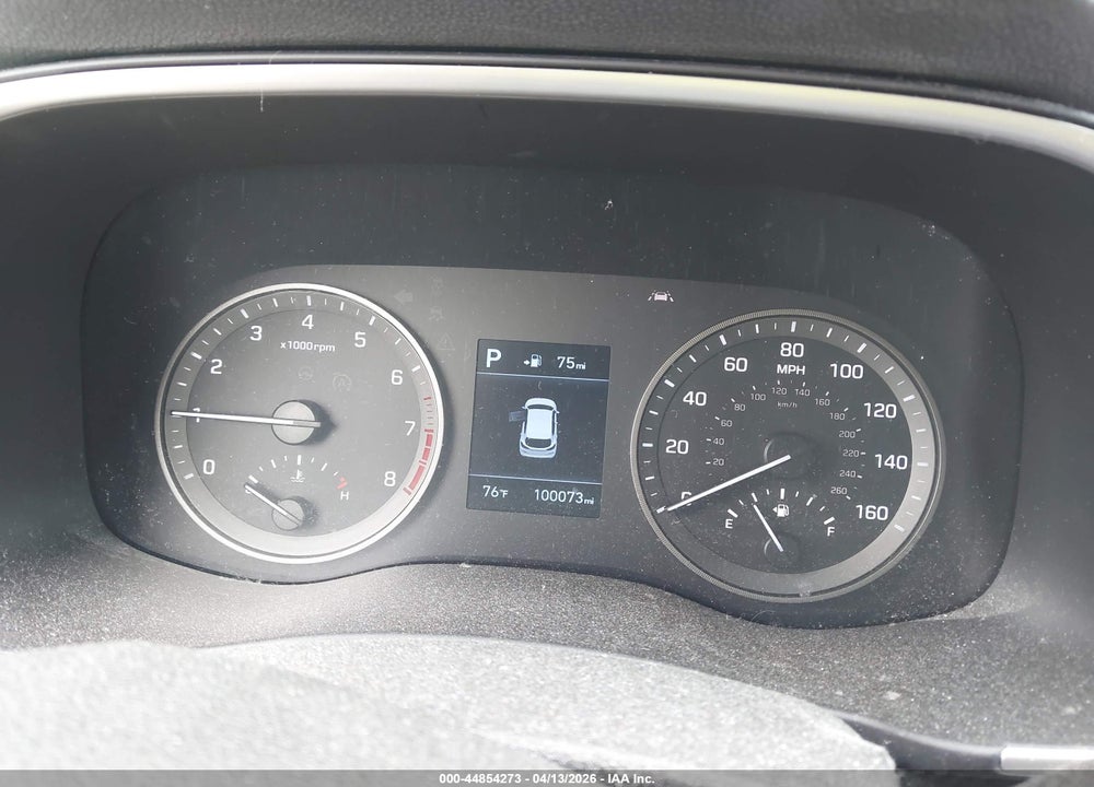 2020 HYUNDAI TUCSON SE VIN: KM8J2CA46LU216610