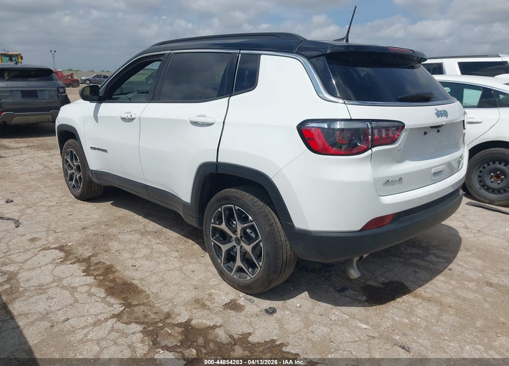 2026 JEEP COMPASS LIMITED VIN: 3C4NJDCN2TT187007