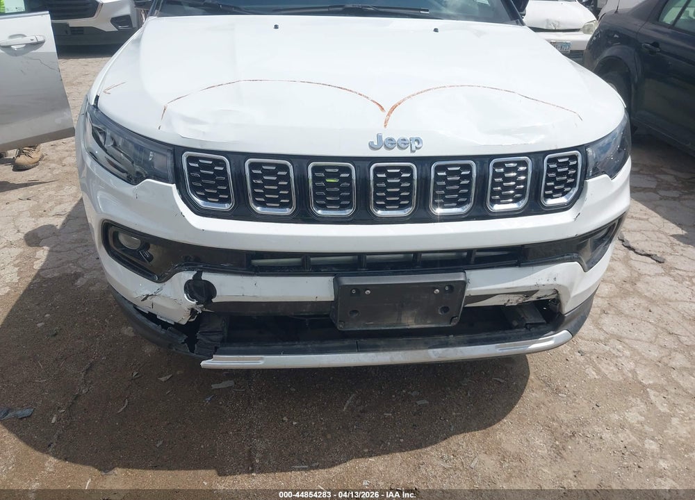 2026 JEEP COMPASS LIMITED VIN: 3C4NJDCN2TT187007