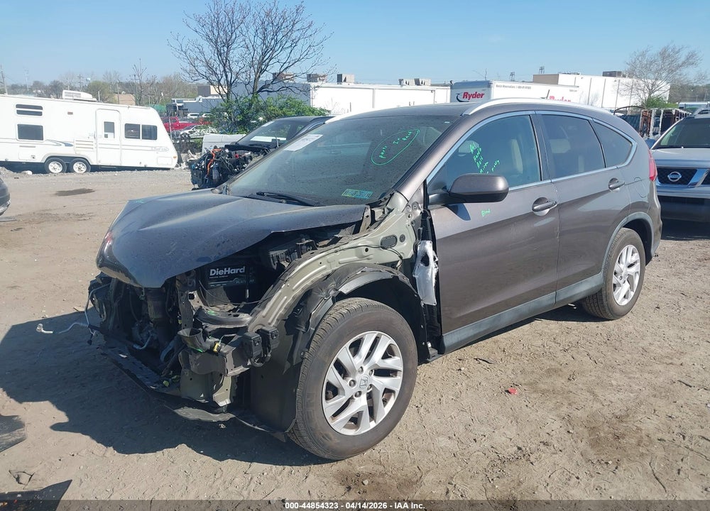 2016 HONDA CR-V EX-L VIN: 2HKRM4H79GH715912