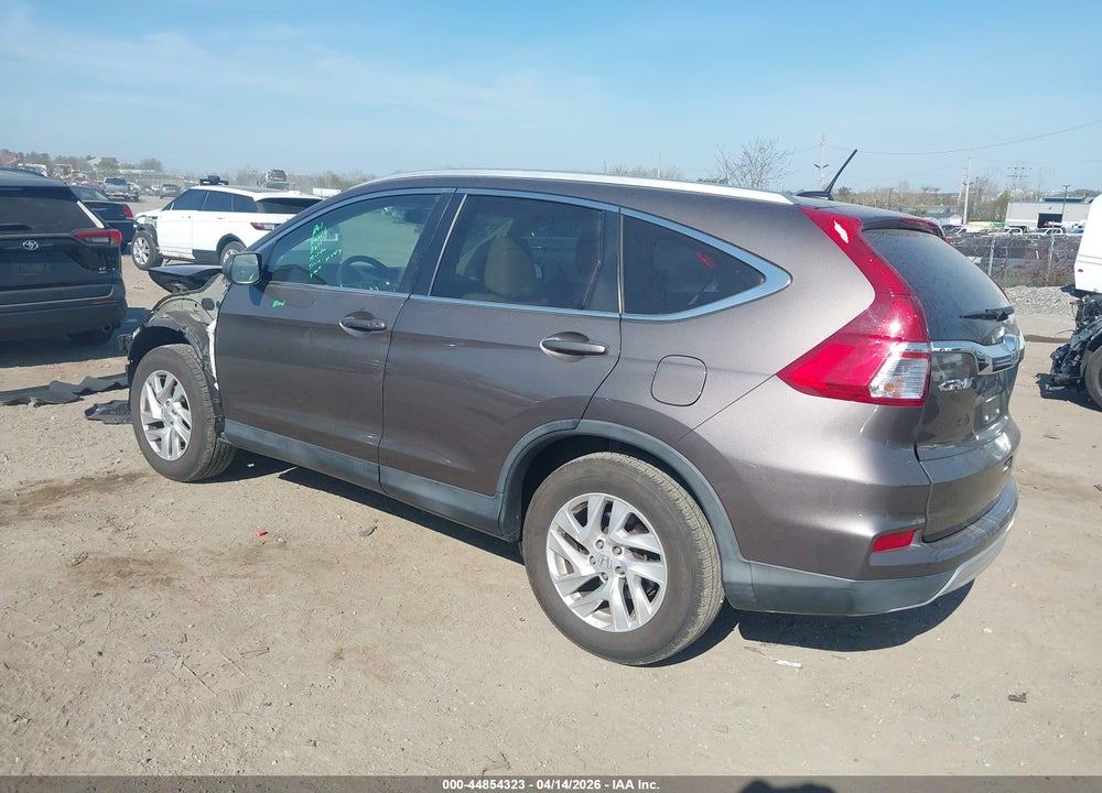 2016 HONDA CR-V EX-L VIN: 2HKRM4H79GH715912